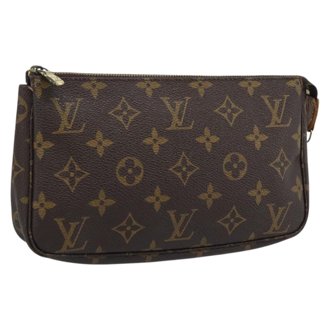 Louis Vuitton M51980 Pochette Accessoires Monogram Canvas Pouch: Louis Vuitton M51980 Pochette Accessoires Monogram Canvas Pouch Louis Vuitton Monogram Pochette Accessoires pouch in Monogram canvas, made in France. This women's pouch is offered without the strap an