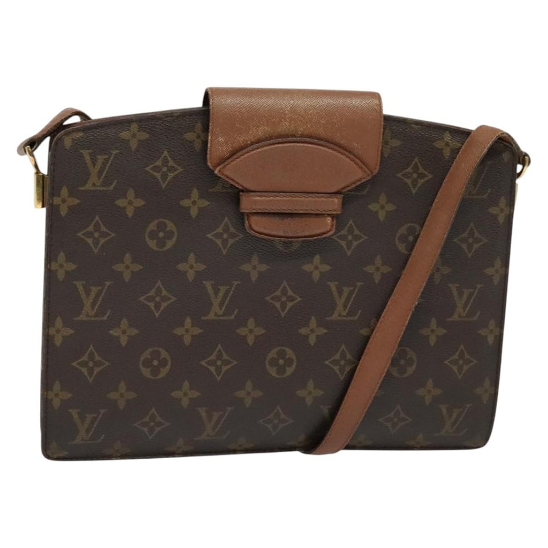 LOUIS VUITTON Monogram Kurcell Shoulder Bag M51375 Made in France: LOUIS VUITTON Monogram Kurcell Shoulder Bag M51375 Made in France This authentic Louis Vuitton Monogram Kurcell Shoulder Bag (M51375) showcases a classic design crafted from durable Monogram Canvas, m