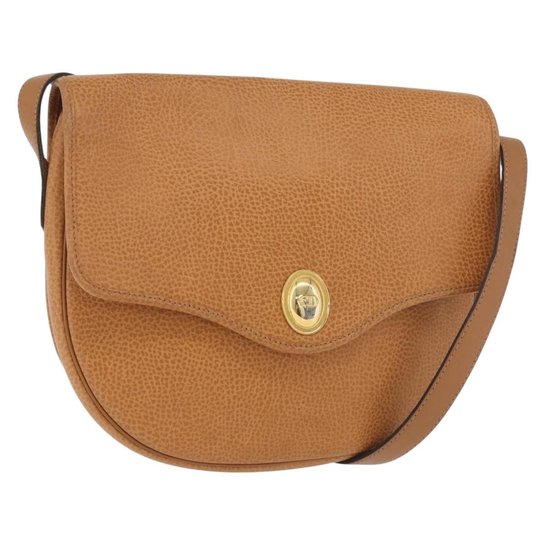Christian Dior Beige Gold Leather Shoulder Bag France: Christian Dior Beige Gold Leather Shoulder Bag France Christian Dior shoulder bag in beige leather with gold-tone detailing. Made in France, this women's bag has a slim profile and an adjustable shoul