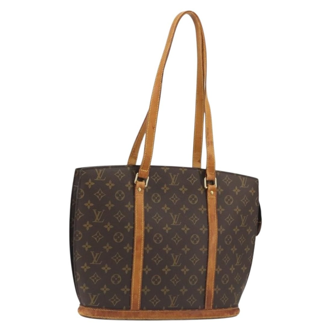 Louis Vuitton M51102 Babylone Monogram Canvas Tote Bag France: Louis Vuitton M51102 Babylone Monogram Canvas Tote Bag France Louis Vuitton Babylone tote bag in Monogram canvas, model M51102, made in France. This women's tote is offered as the bag only; item box a