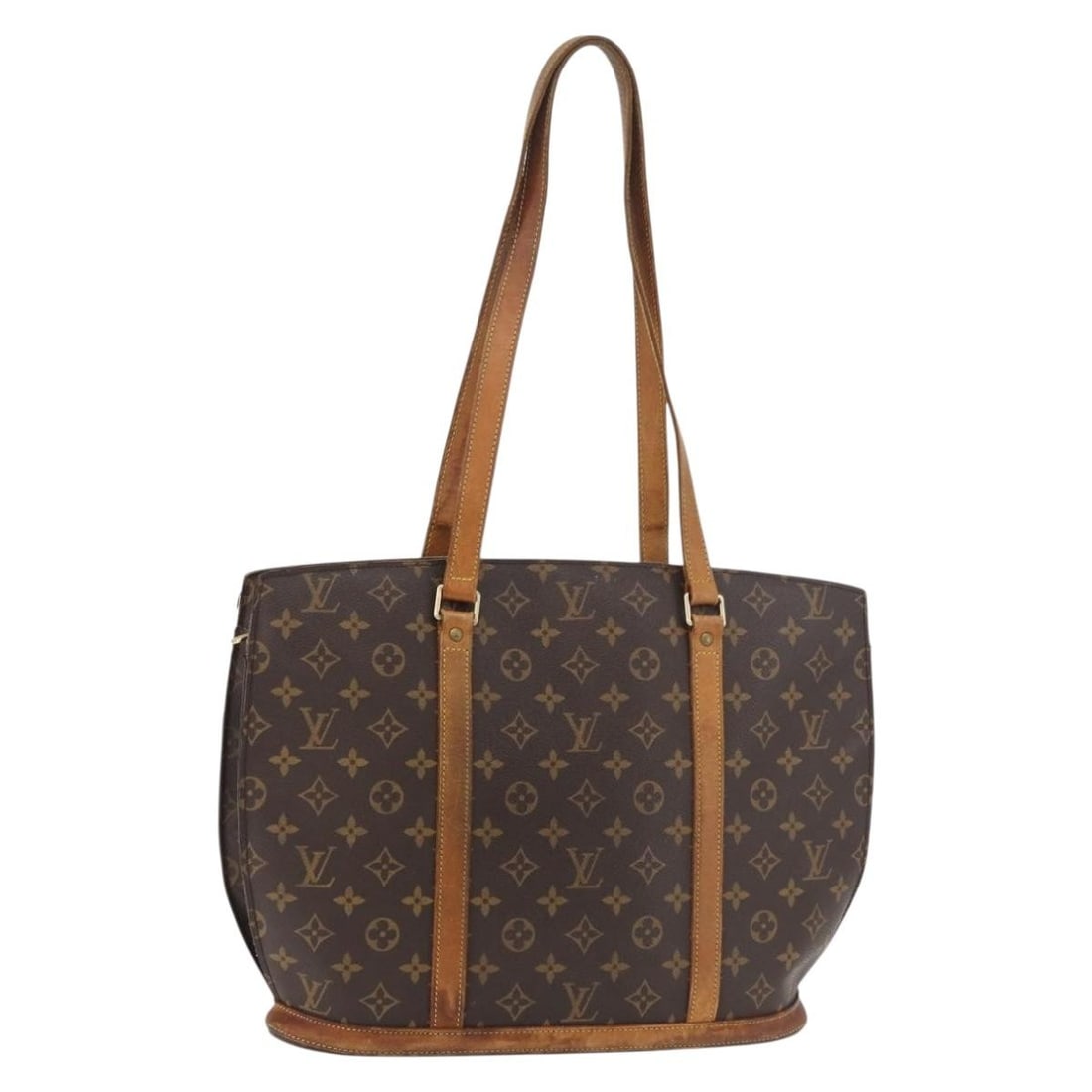 Louis Vuitton M51102 Babylone Monogram Canvas Women's Tote: Louis Vuitton M51102 Babylone Monogram Canvas Women's Tote Louis Vuitton Babylone tote bag in Monogram canvas, designed for women and made in France. This pre-owned bag is heavily used and shows notic