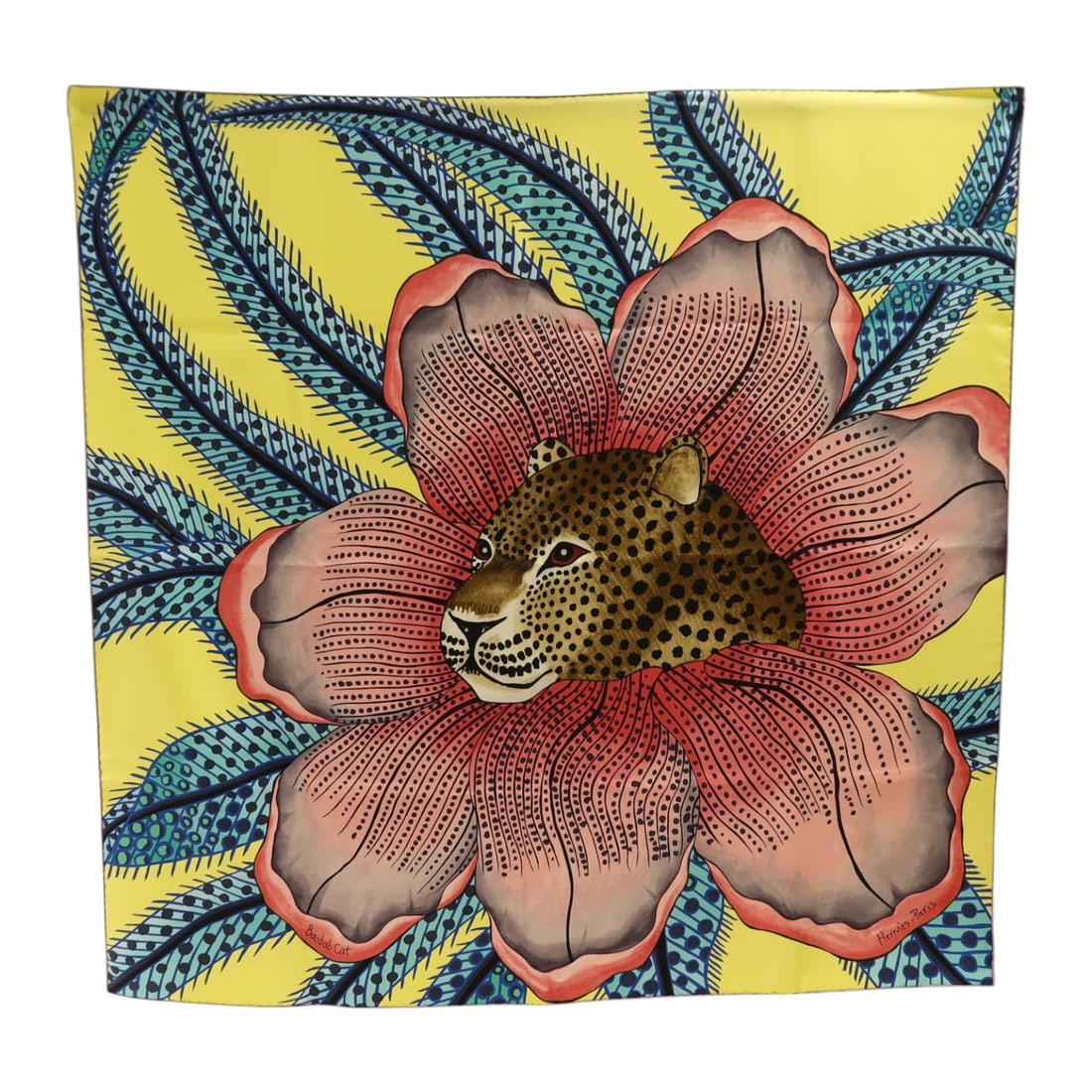 Hermes Silk Scarf 90x90 Pink Brown Yellow Multicolor: Hermes Silk Scarf 90x90 Pink Brown Yellow Multicolor A Hermes silk scarf in pink, brown, yellow, and multicolor. It measures 90 cm x 90 cm (35.4 in x 35.4 in) and is made in France. The item is listed