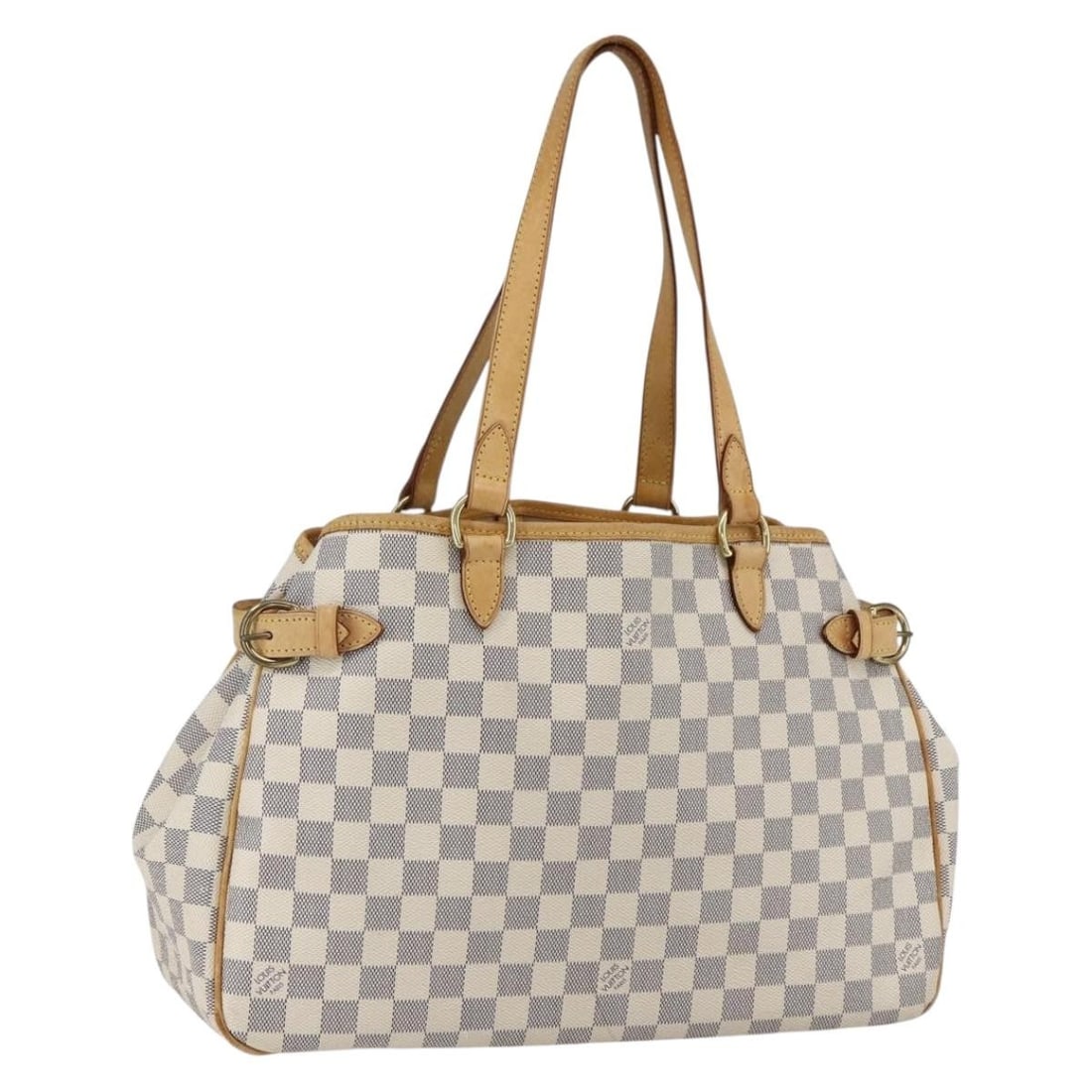 Damier Azur Canvas Batignolles Horizontal Tote by Louis Vuitton N48172: Damier Azur Canvas Batignolles Horizontal Tote by Louis Vuitton N48172 This Louis Vuitton Damier Azur Batignolles Horizontal Tote Bag features the iconic Damier Azur canvas and is designed for women. 
