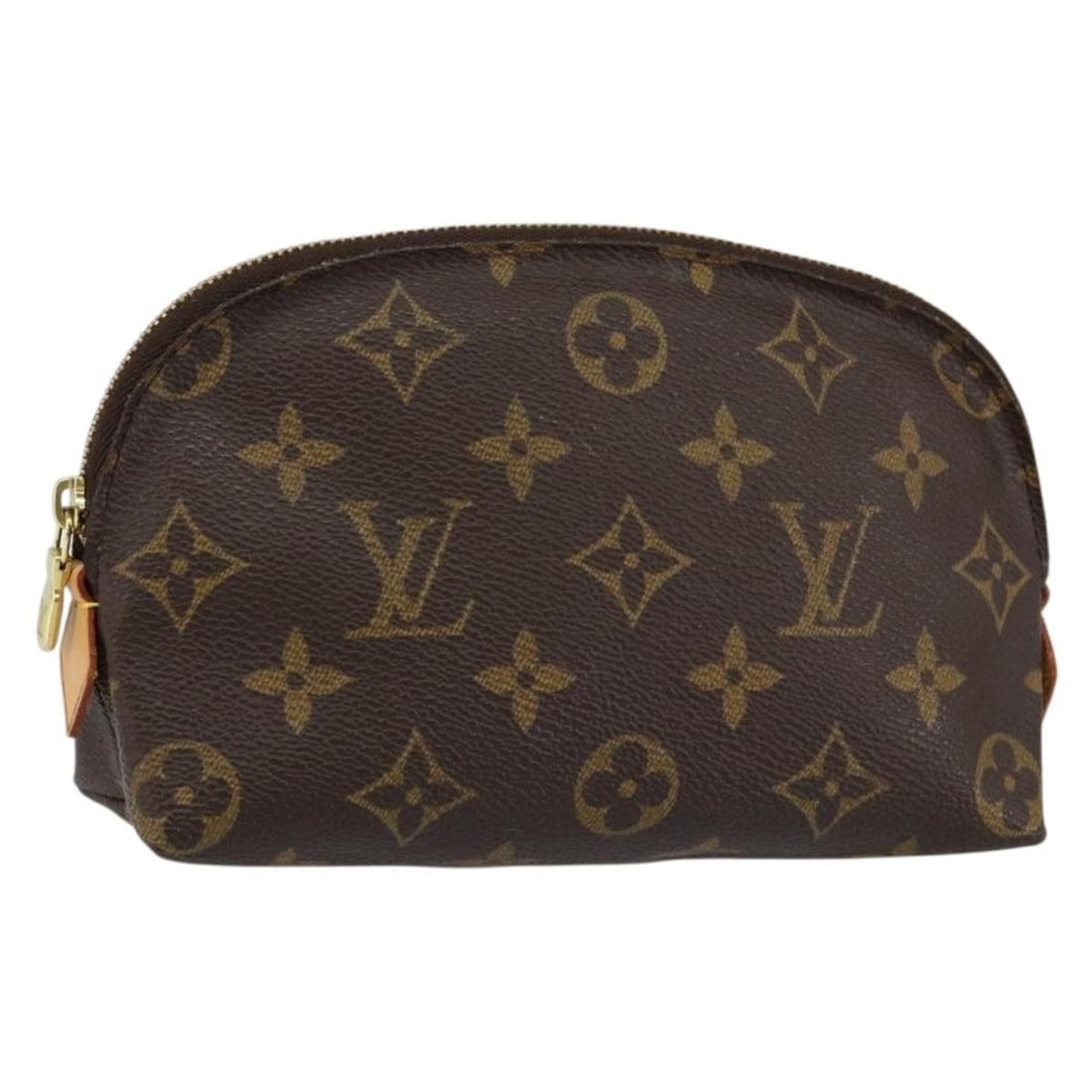 LOUIS VUITTON Monogram Cosmetic Pouch M47515 Authentic Spain: LOUIS VUITTON Monogram Cosmetic Pouch M47515 Authentic Spain This authentic LOUIS VUITTON Monogram Pochette Cosmetic PM is a stylish and practical cosmetic pouch crafted from durable Monogram Canvas. 