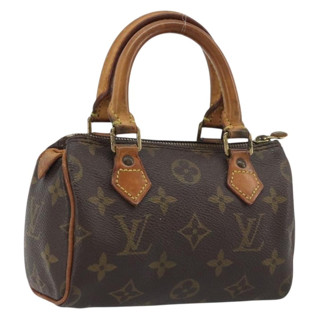 Louis Vuitton M41534 Mini Speedy Monogram Canvas Handbag: Louis Vuitton M41534 Mini Speedy Monogram Canvas Handbag Louis Vuitton Monogram Mini Speedy handbag in Monogram canvas. This women's handbag was made in France and features the M41534 product line. Th