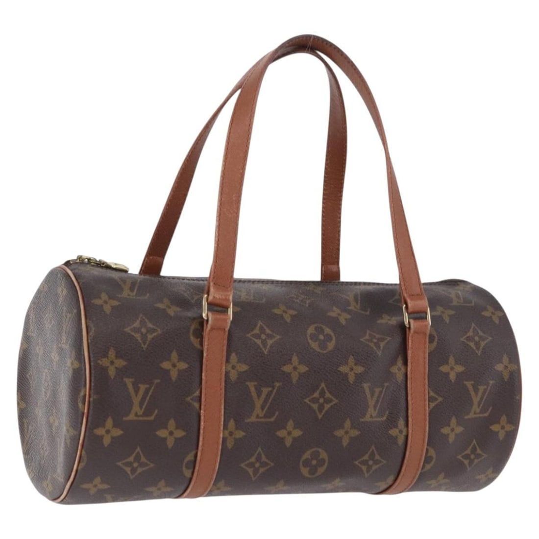 Louis Vuitton M51385 Papillon 30 Monogram Canvas Handbag: Louis Vuitton M51385 Papillon 30 Monogram Canvas Handbag Louis Vuitton Monogram Papillon 30 handbag in monogram canvas. This women's handbag is made in France and comes as the bag only; item box and d