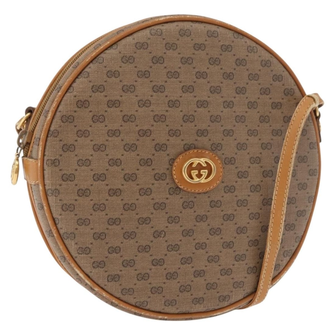 Gucci Micro GG Supreme PVC Leather Shoulder Bag Beige Gold: Gucci Micro GG Supreme PVC Leather Shoulder Bag Beige Gold Authentic Gucci Micro GG Supreme shoulder bag in beige with gold-tone detailing, made in Italy. This women's bag is crafted from PVC leather 