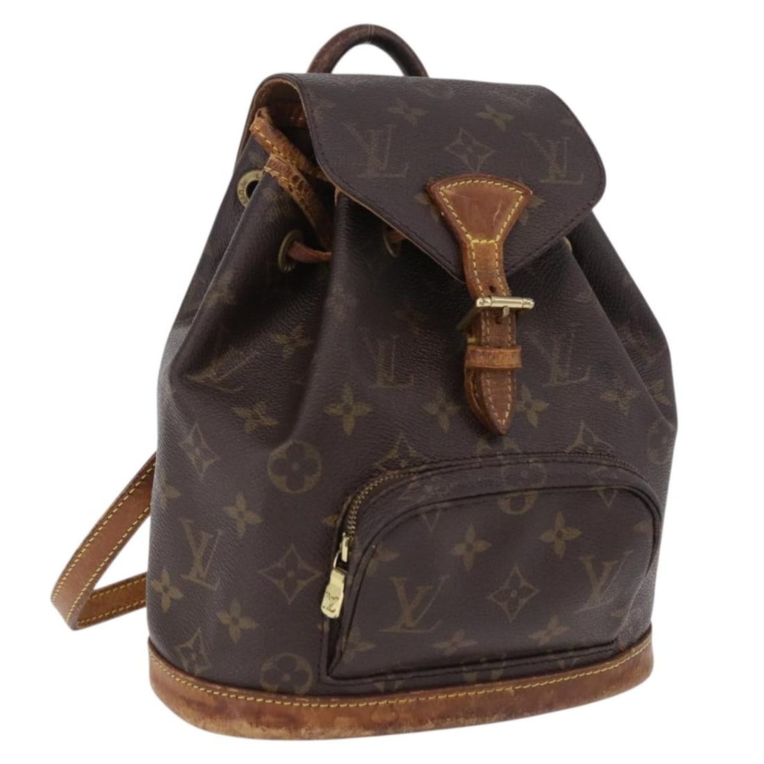 Louis Vuitton M51137 Montsouris PM Monogram Canvas Backpack: Louis Vuitton M51137 Montsouris PM Monogram Canvas Backpack Louis Vuitton Monogram Montsouris PM backpack in monogram canvas, made in France. This women's backpack is offered without the original box 
