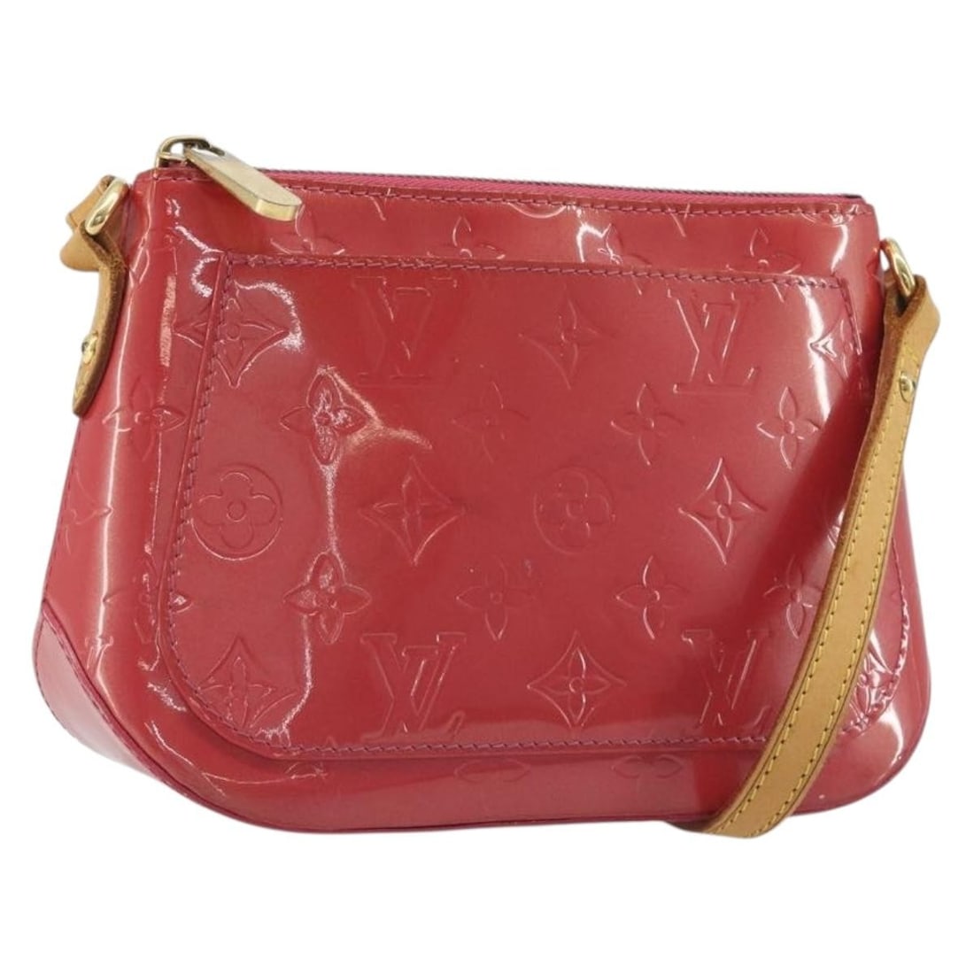 Louis Vuitton M9146F Minna Street Shoulder Bag Vernis Patent Leather (1 of 18)