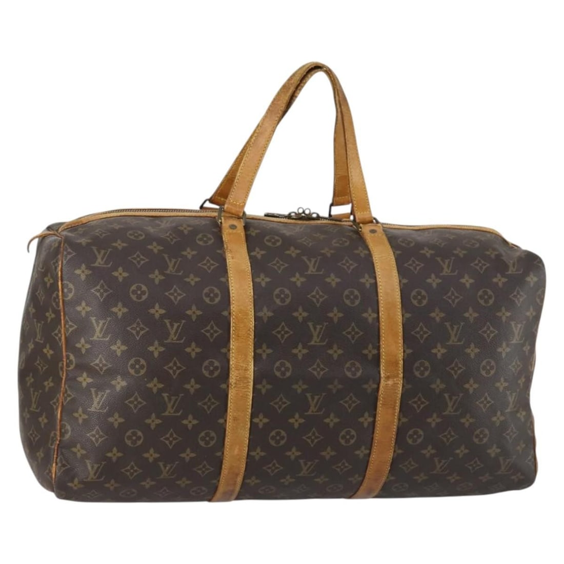 Louis Vuitton M41622 Sac Spool 55 Monogram Canvas Boston Bag (1 of 18)