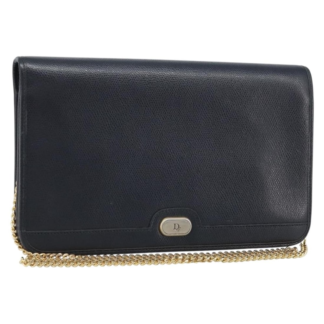 Christian Dior Honeycomb Canvas Shoulder Bag Black Gold Chain Strap: Christian Dior Honeycomb Canvas Shoulder Bag Black Gold Chain Strap Authentic Christian Dior shoulder bag in black and gold honeycomb canvas with PVC leather trim and a chain strap. Made in France, th
