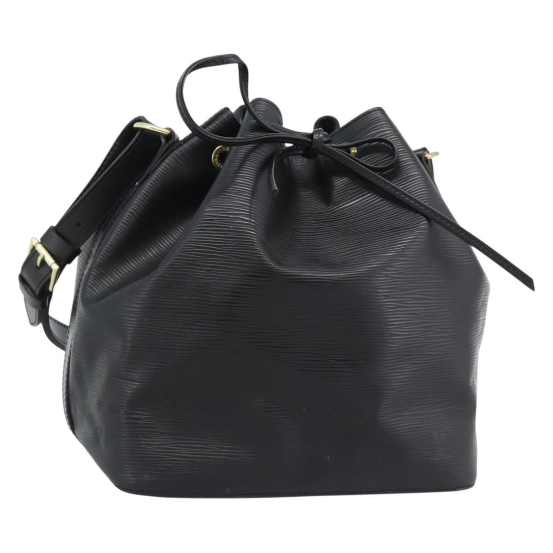 Louis Vuitton M44102 Petit Noe Black Epi Leather Shoulder Bag (1 of 18)