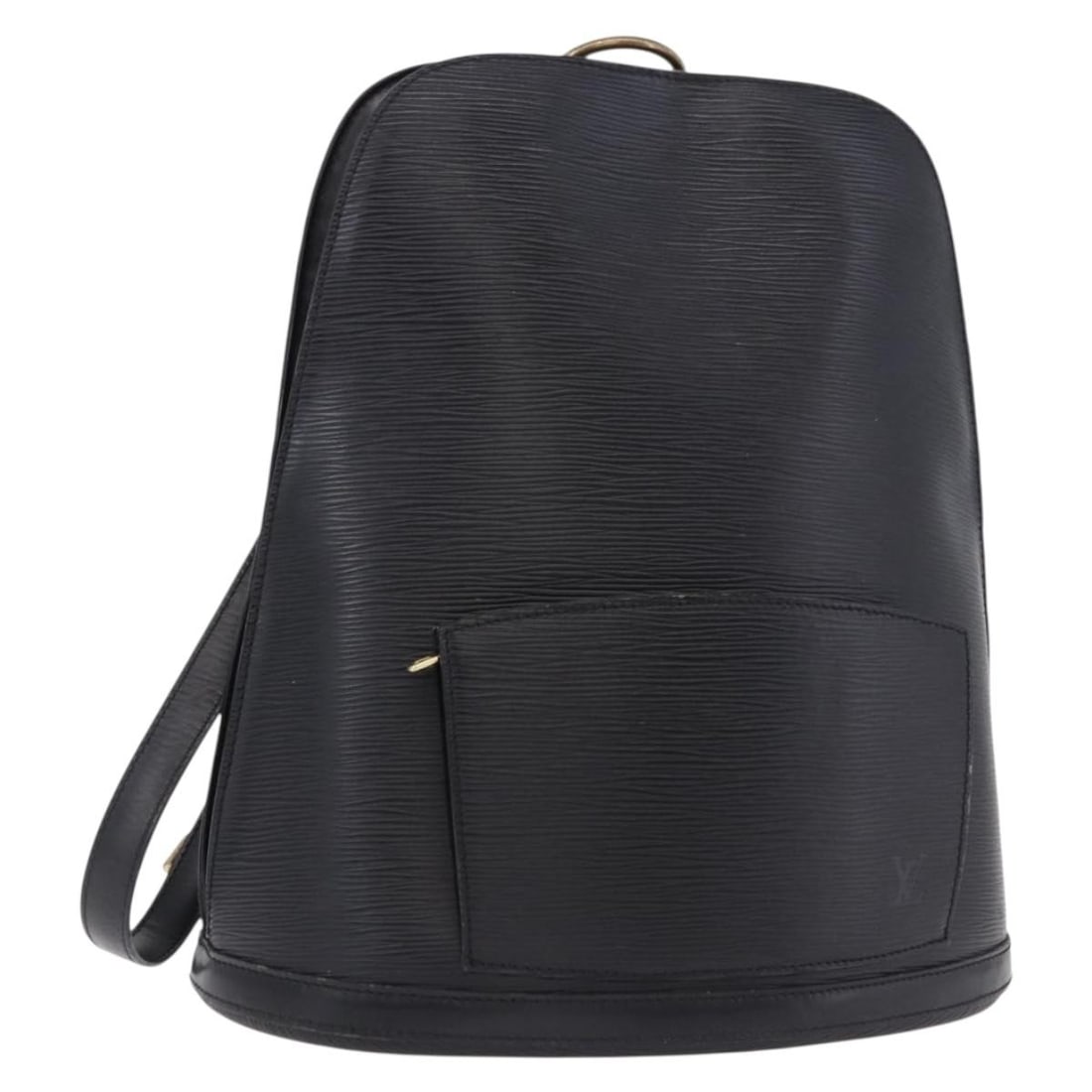 Louis Vuitton M52292 Gobelins Epi Leather Backpack Black: Louis Vuitton M52292 Gobelins Epi Leather Backpack Black Louis Vuitton Gobelins backpack in black Epi leather. This women's backpack was made in France and is offered without the original box or dust 
