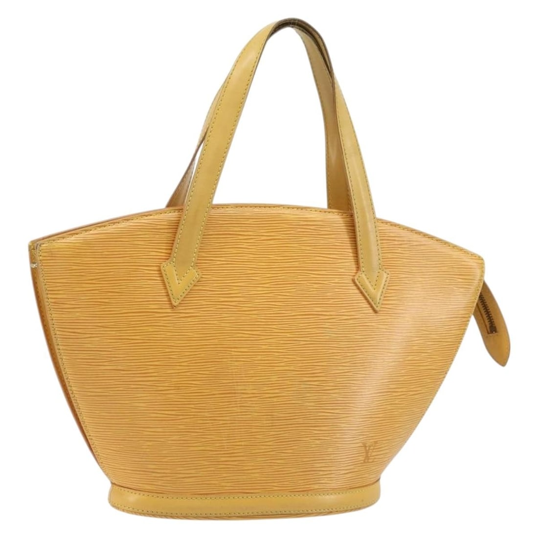 Louis Vuitton M52269 Saint Jacques Epi Leather Shoulder Bag Yellow: Louis Vuitton M52269 Saint Jacques Epi Leather Shoulder Bag Yellow Louis Vuitton Saint Jacques shoulder bag in yellow Epi leather. This women's bag is made in France and includes only the item shown i