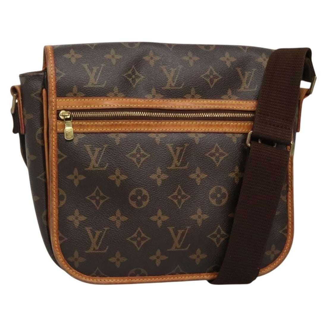Louis Vuitton Bosphore PM Monogram Canvas Shoulder Bag M40106: Louis Vuitton Bosphore PM Monogram Canvas Shoulder Bag M40106 Louis Vuitton Monogram Bosphore PM shoulder bag in Monogram Canvas, made in France. This women's shoulder bag features the Monogram colorw