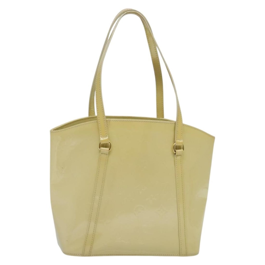 LOUIS VUITTON Monogram Vernis Avalon MM Tote Bag Broncorail M91743 Authentic (1 of 18)