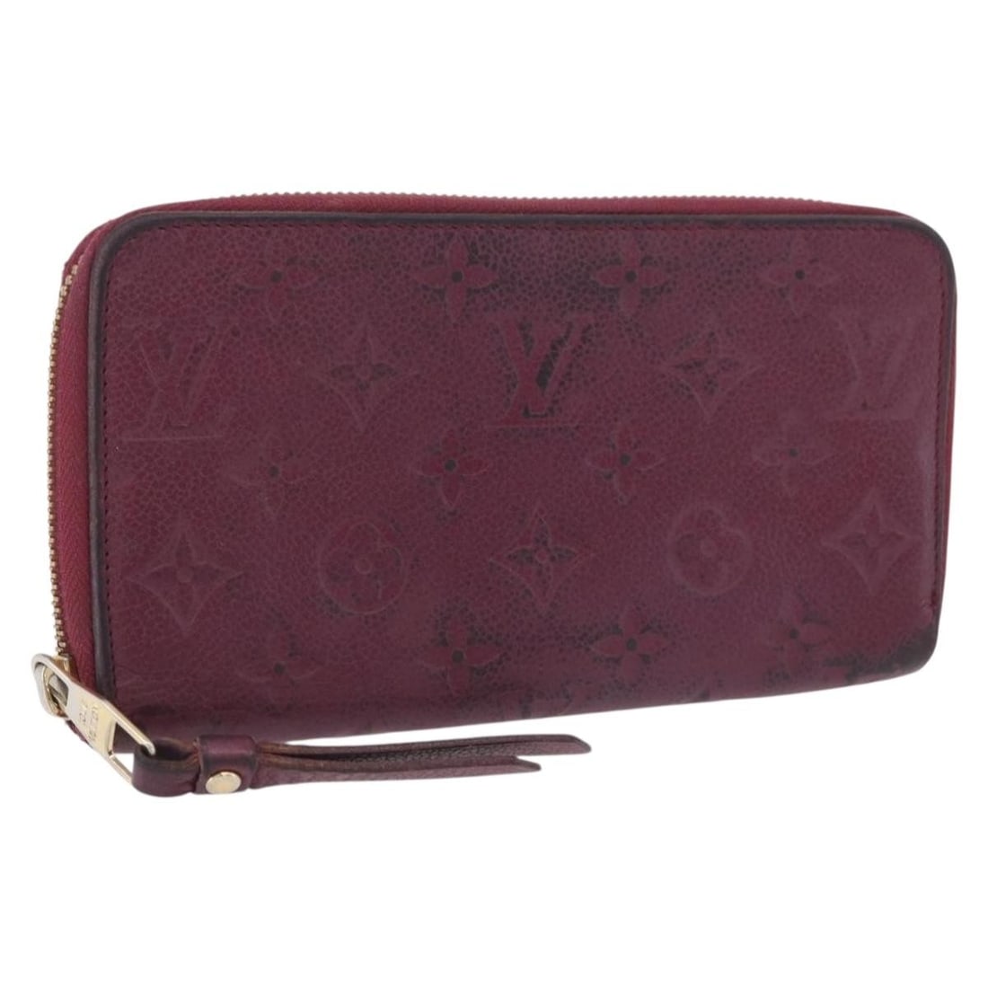 Empreinte Leather Long Wallet by Louis Vuitton in O'roll M60359: Empreinte Leather Long Wallet by Louis Vuitton in O'roll M60359 This is a Louis Vuitton Empreinte Portefeuille Secret Ron long wallet in O'roll color, crafted from Monogram Empreinte leather. Designed
