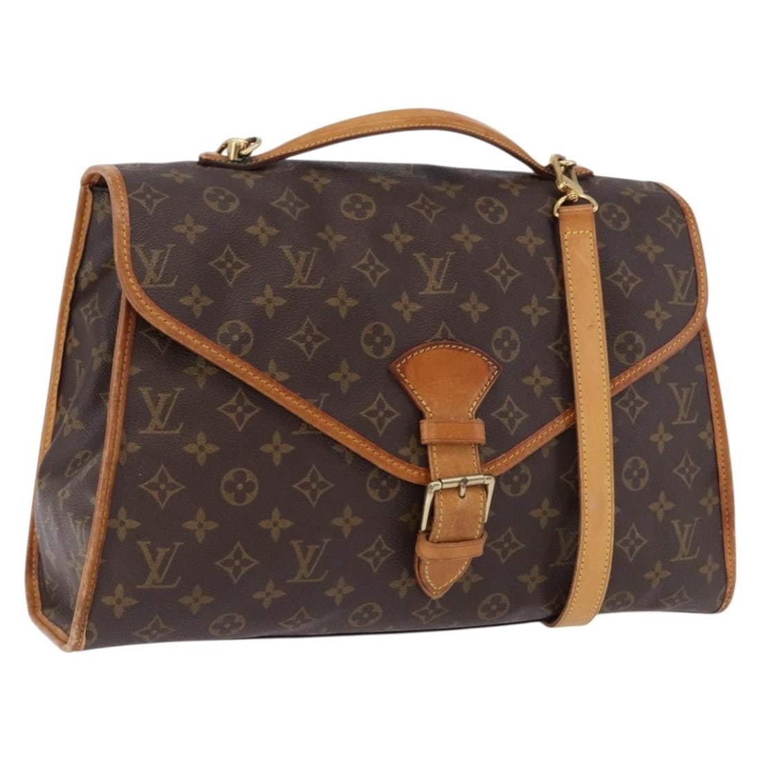 Louis Vuitton M40121 Beverly MM Monogram Canvas Shoulder Bag: Louis Vuitton M40121 Beverly MM Monogram Canvas Shoulder Bag Louis Vuitton Beverly MM shoulder bag in Monogram canvas. This women's bag is made in France and includes only the bag shown, with no item 