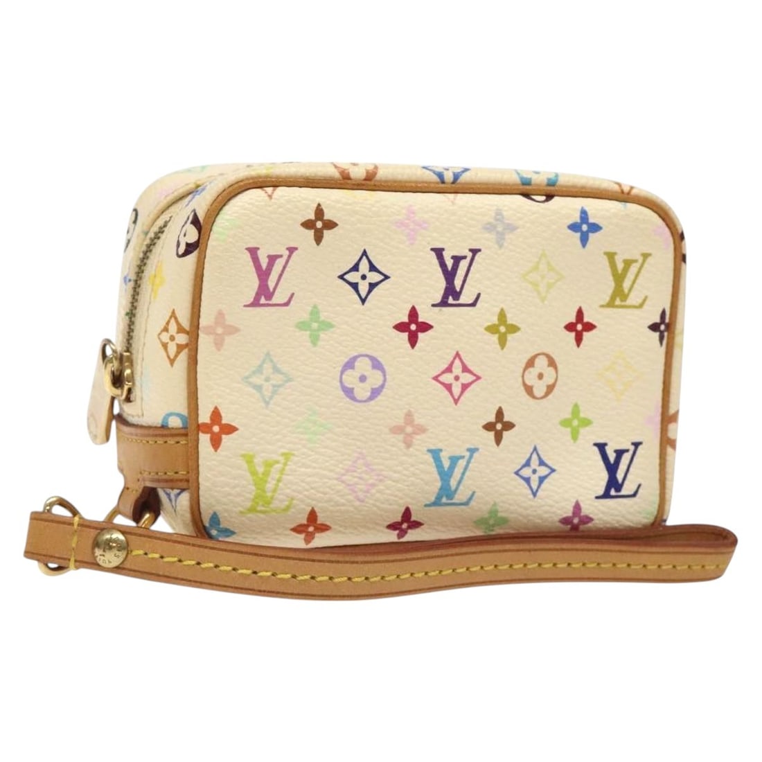 Louis Vuitton M58033 Trousse Wapity White Monogram Multicolor Pouch (1 of 18)