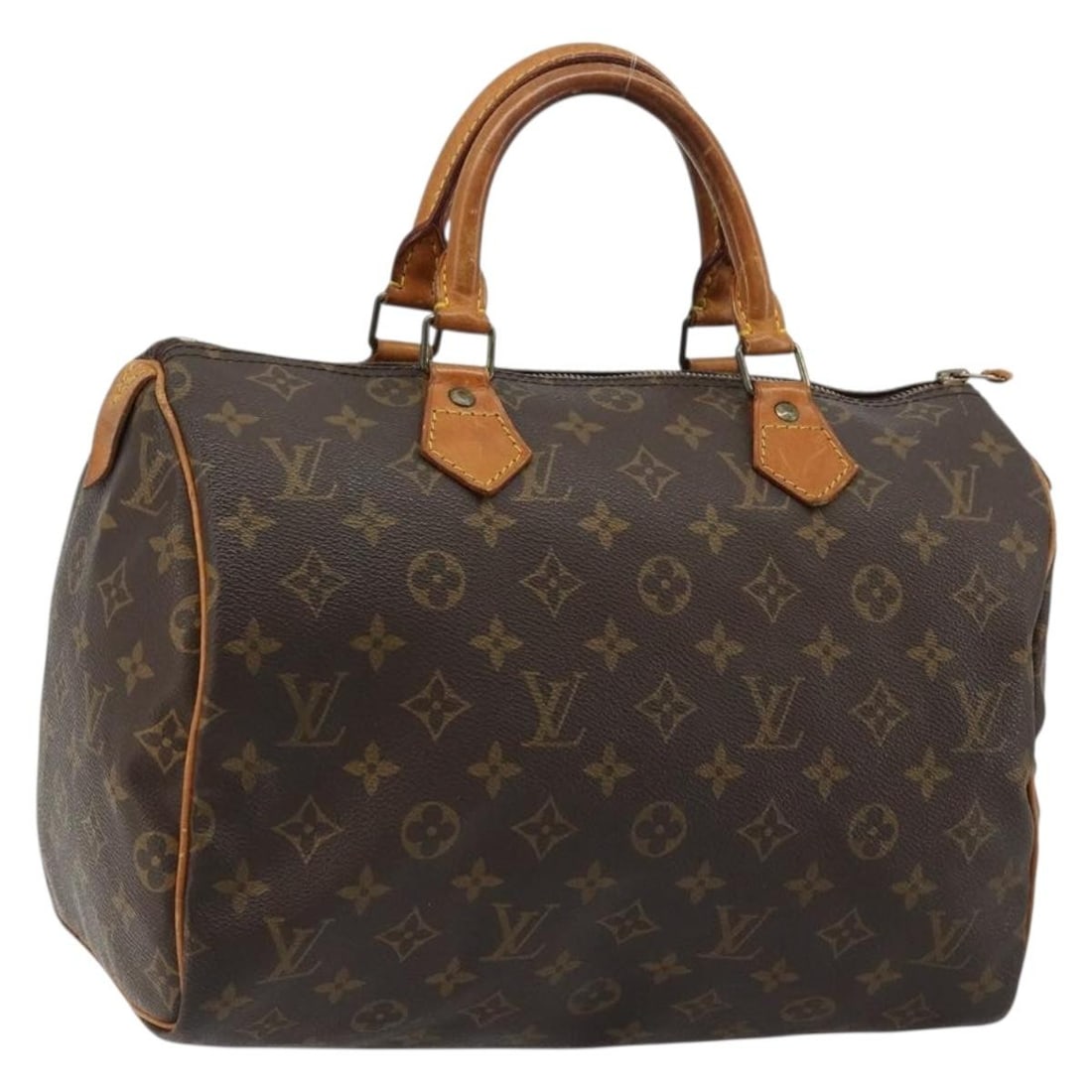 Louis Vuitton M41526 Speedy 30 Monogram Canvas Handbag: Louis Vuitton M41526 Speedy 30 Monogram Canvas Handbag Louis Vuitton Speedy 30 handbag in Monogram canvas, made in France. This women's handbag is offered without the original box or dust bag, and onl