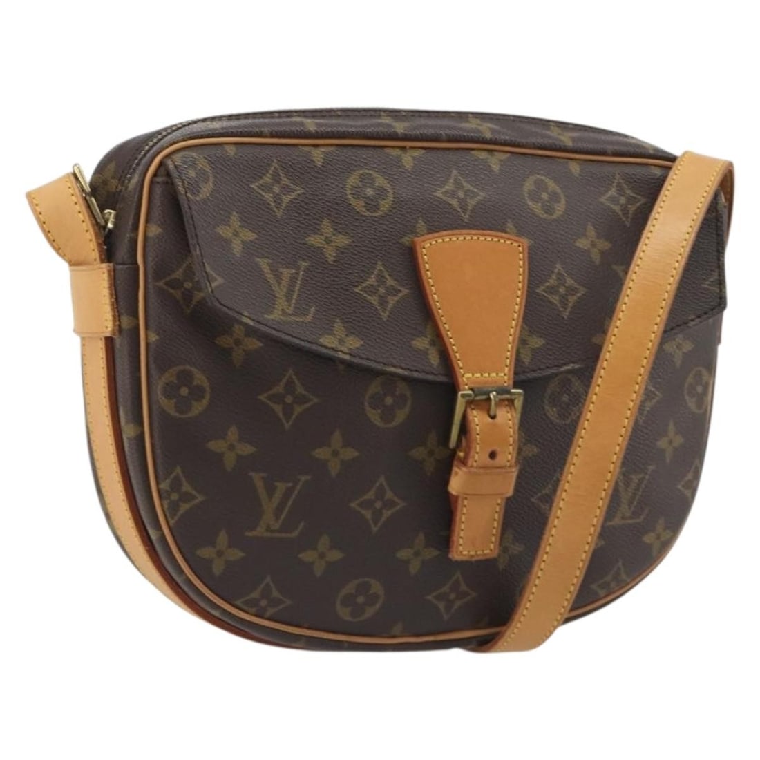 Louis Vuitton M51225 Jeune Fille GM Monogram Canvas Shoulder Bag: Louis Vuitton M51225 Jeune Fille GM Monogram Canvas Shoulder Bag Louis Vuitton Jeune Fille GM shoulder bag in Monogram canvas. This women's bag is made in France and includes an adjustable shoulder st