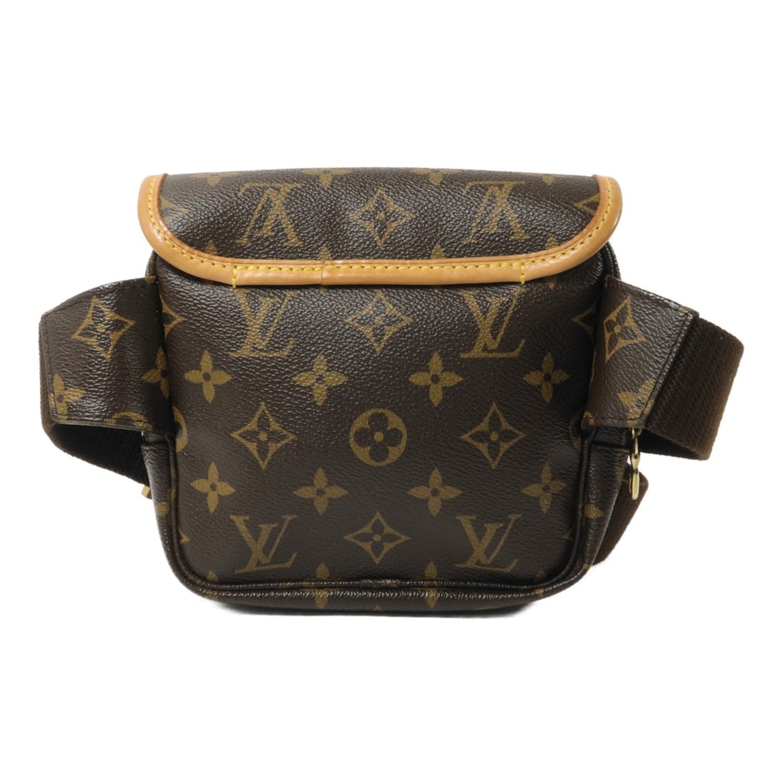 Louis Vuitton Bosphore M40108 Monogram Waist Bag Brown: Louis Vuitton Bosphore M40108 Monogram Waist Bag Brown Louis Vuitton Bosphore waist bag in brown Monogram PVC coated canvas. This women's body bag features a compact hands-free design with multiple po