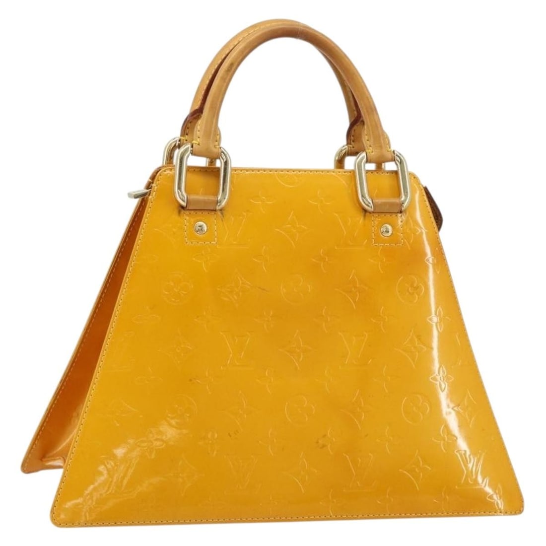Louis Vuitton Forsyth M91112 Monogram Vernis Patent Leather Handbag Jaune: Louis Vuitton Forsyth M91112 Monogram Vernis Patent Leather Handbag Jaune Louis Vuitton Forsyth handbag in Jaune Monogram Vernis patent leather. Made in France, this women's handbag is offered as the 