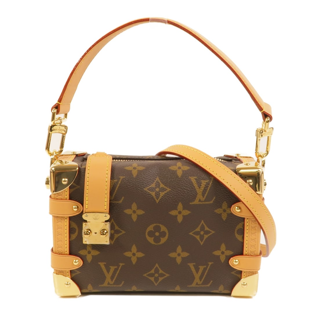 Louis Vuitton Side Trunk PM M46815 Monogram 2way Shoulder Bag (1 of 15)