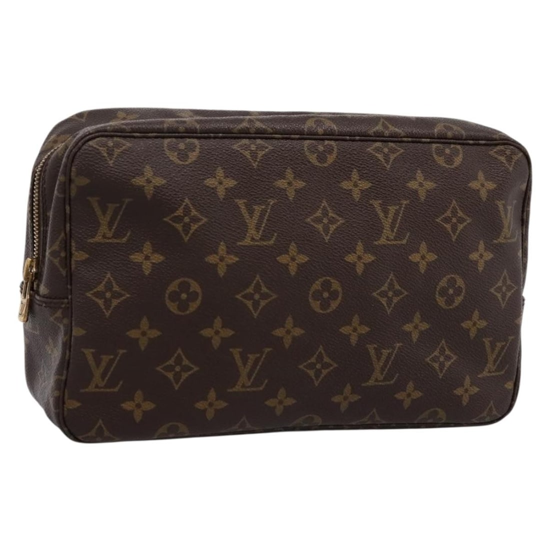Louis Vuitton M47522 Monogram Canvas Clutch Bag Trousse Toilette 28: Louis Vuitton M47522 Monogram Canvas Clutch Bag Trousse Toilette 28 Louis Vuitton Monogram Trousse Toilette 28 clutch bag in Monogram canvas. This women's clutch is made in France and includes only th