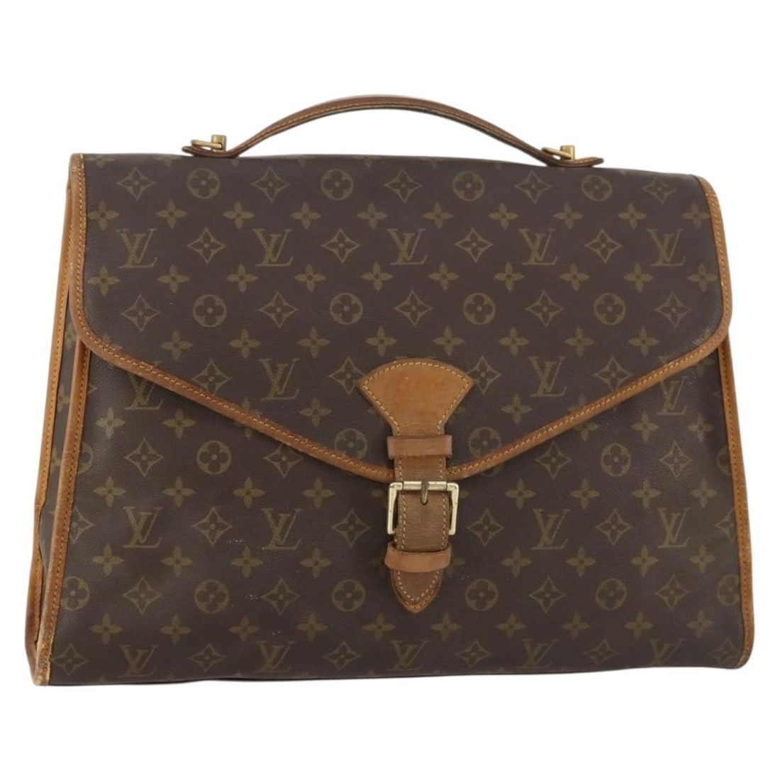 Louis Vuitton M51121 Beverly Monogram Canvas Handbag: Louis Vuitton M51121 Beverly Monogram Canvas Handbag Louis Vuitton Beverly handbag in Monogram canvas, made in France. This women's bag is offered without the item box or dust bag, and only the pictur