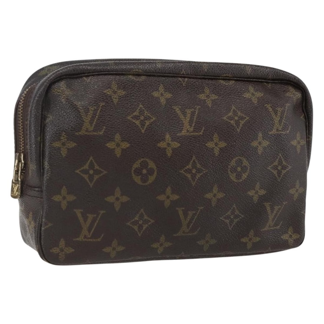 Louis Vuitton Monogram Canvas Trousse Toilette 23 Women's Clutch Bag M47524: Louis Vuitton Monogram Canvas Trousse Toilette 23 Women's Clutch Bag M47524 This Louis Vuitton Monogram Trousse Toilette 23 clutch bag features the brand's signature monogram canvas exterior and is de