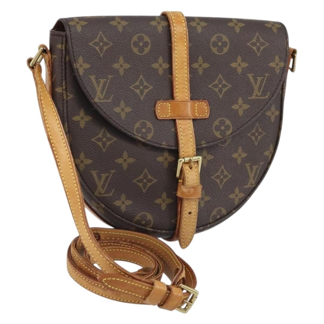 Louis Vuitton Chantilly MM Monogram Canvas Shoulder Bag M51233: Louis Vuitton Chantilly MM Monogram Canvas Shoulder Bag M51233 Louis Vuitton Chantilly MM shoulder bag in Monogram canvas, model M51233, made in France. This women's bag includes the item only; box an