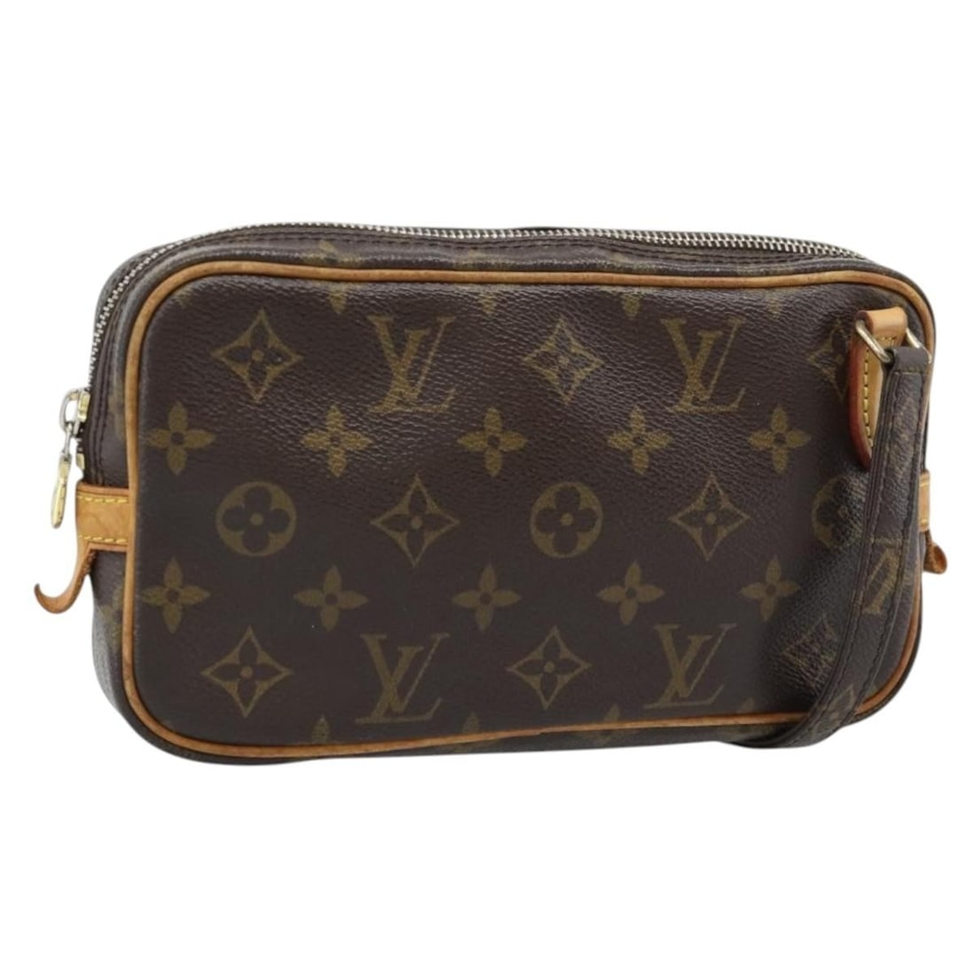 Louis Vuitton M51828 Marly Bandouliere Monogram Canvas Shoulder Bag: Louis Vuitton M51828 Marly Bandouliere Monogram Canvas Shoulder Bag Louis Vuitton Monogram Marly Bandouliere shoulder bag in monogram canvas. This women's shoulder bag is made in France and includes o