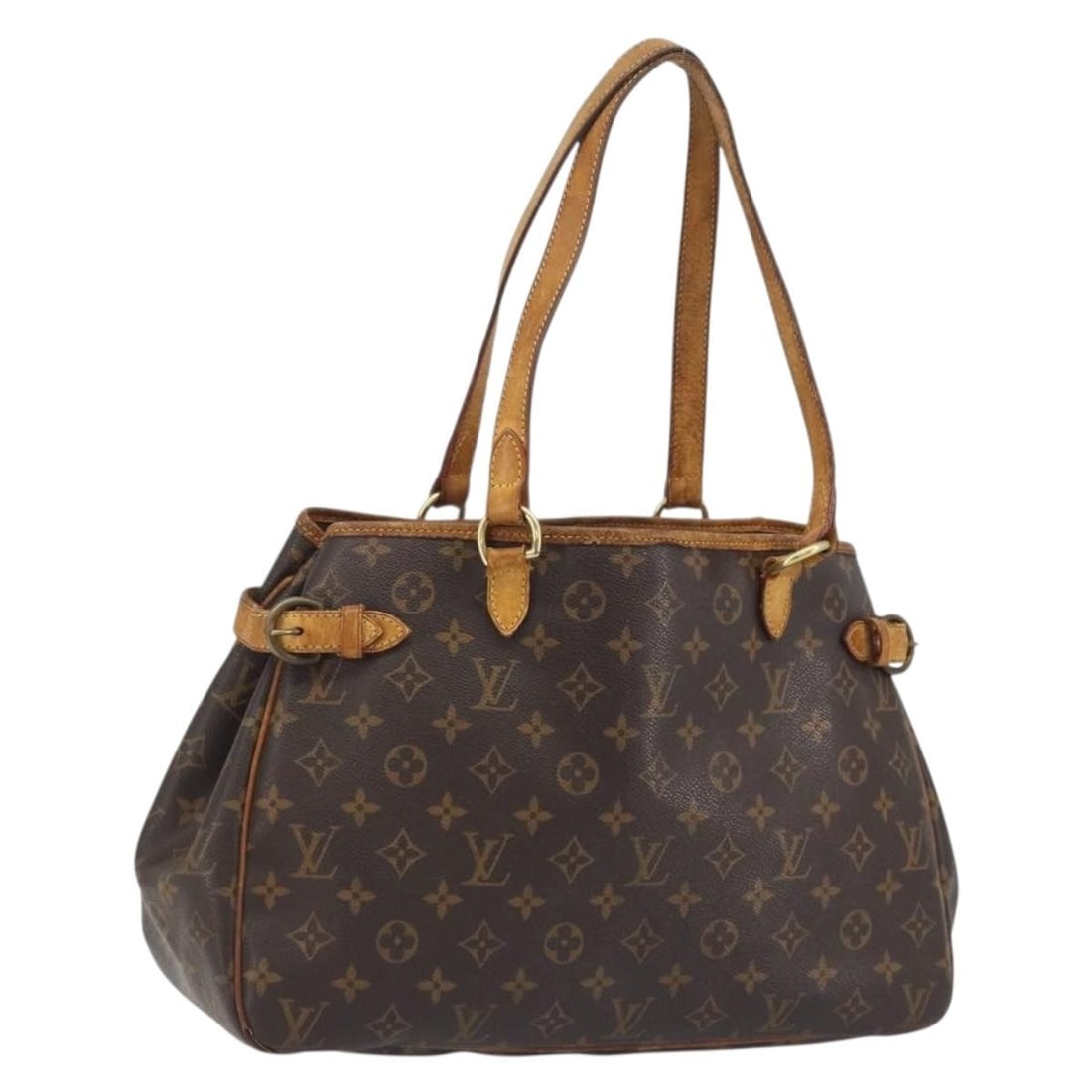 Louis Vuitton M51154 Batignolles Horizontal Monogram Canvas Tote: Louis Vuitton M51154 Batignolles Horizontal Monogram Canvas Tote Louis Vuitton Batignolles Horizontal Tote Bag in Monogram Canvas, made in France. This women's tote features the Monogram colorway and 