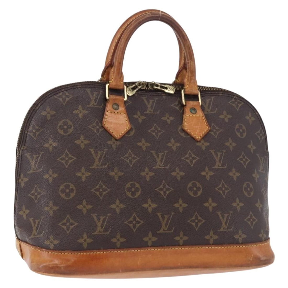 Louis Vuitton M51130 Alma Monogram Canvas Handbag: Louis Vuitton M51130 Alma Monogram Canvas Handbag Louis Vuitton Alma handbag in Monogram canvas, made in France. This women's handbag is offered without the original box or dust bag; only the item sho