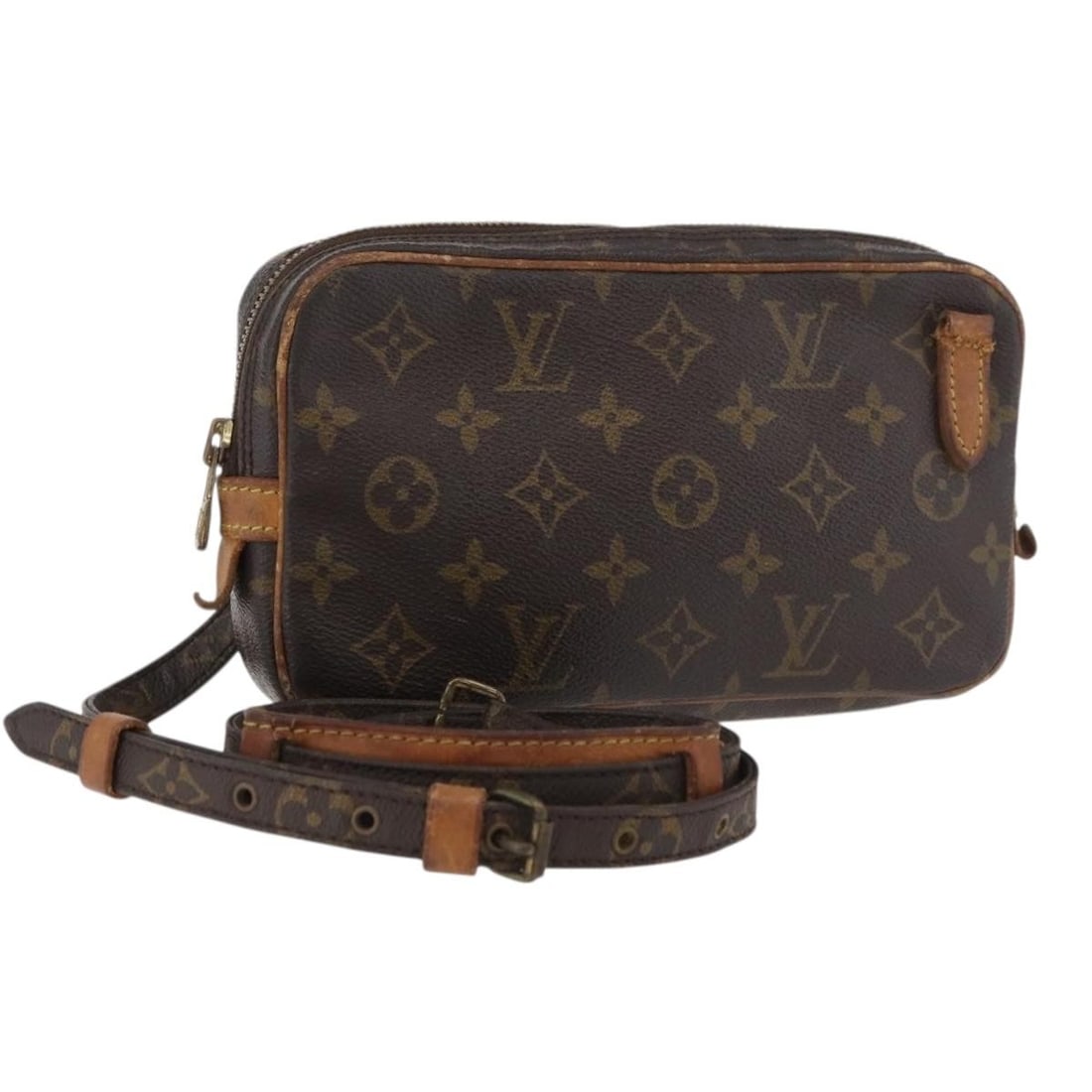 Louis Vuitton Marly Bandouliere M51828 Monogram Canvas Shoulder Bag: Louis Vuitton Marly Bandouliere M51828 Monogram Canvas Shoulder Bag Louis Vuitton Marly Bandouliere shoulder bag in Monogram canvas, made in France. This women's bag is offered as the photographed ite