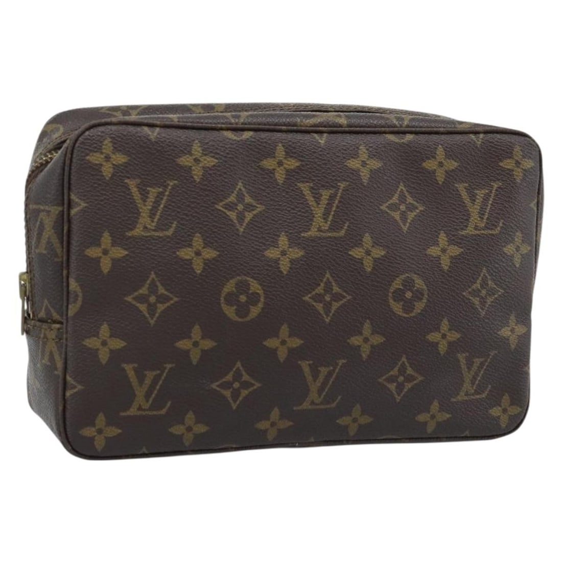 Louis Vuitton M47524 Trousse Toilette 23 Monogram Canvas Clutch: Louis Vuitton M47524 Trousse Toilette 23 Monogram Canvas Clutch Louis Vuitton Monogram Trousse Toilette 23 clutch bag in Monogram canvas. This women's clutch is made in France and is offered without t