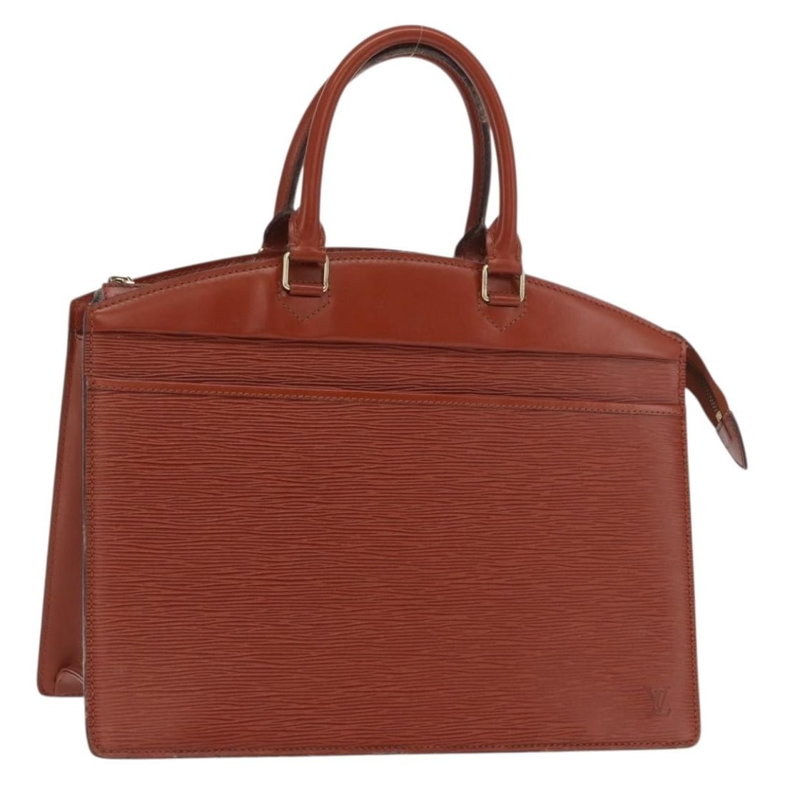 Louis Vuitton M48183 Riviera Brown Epi Leather Handbag: Louis Vuitton M48183 Riviera Brown Epi Leather Handbag Louis Vuitton Riviera handbag in brown Epi leather. This women's bag is made in France and is offered as the item only; box and dust bag are not 