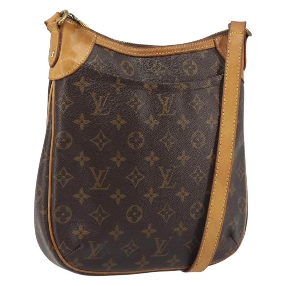 Louis Vuitton Odeon PM Monogram Canvas Shoulder Bag M56390: Louis Vuitton Odeon PM Monogram Canvas Shoulder Bag M56390 Louis Vuitton Odeon PM shoulder bag in Monogram canvas. This women's bag is made in Spain and features an adjustable shoulder strap. The sale