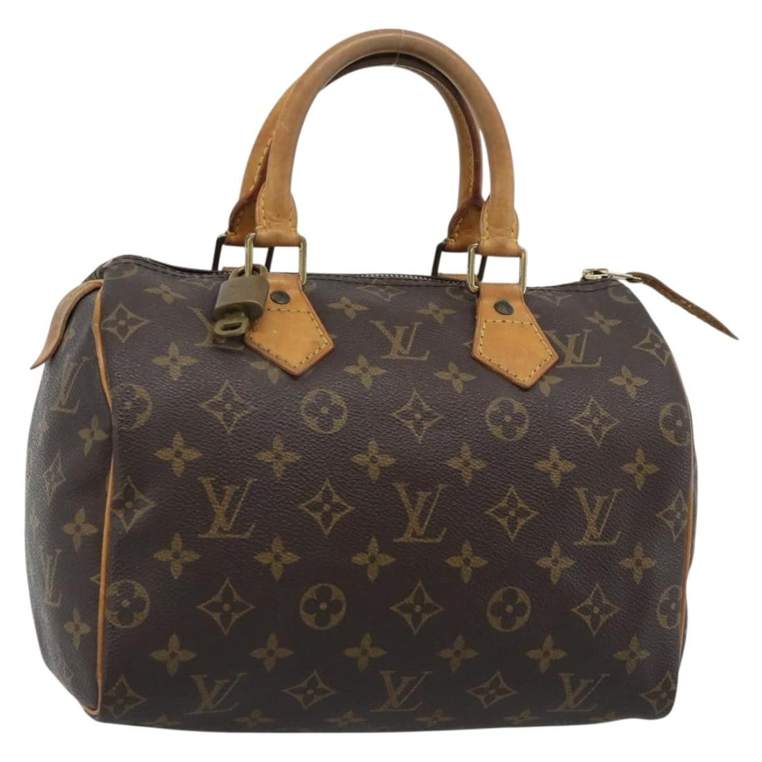 Louis Vuitton M41526 Speedy 30 Monogram Canvas Handbag: Louis Vuitton M41526 Speedy 30 Monogram Canvas Handbag Louis Vuitton Speedy 30 handbag in Monogram canvas, made in France. This women's handbag includes a dust bag, padlock, and one key. Condition is 