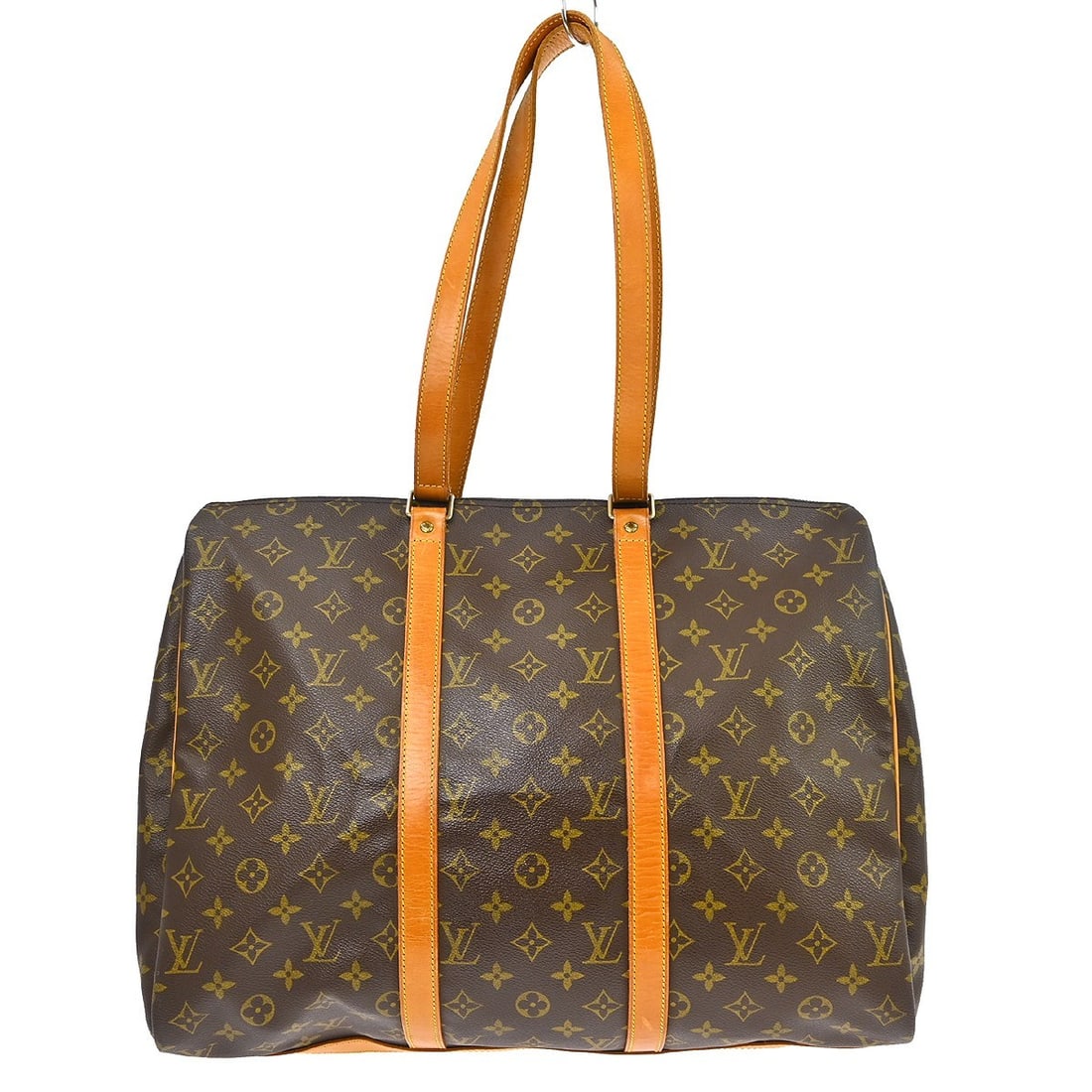Louis Vuitton Flanerie unisex brown canvas bag: Louis Vuitton Flanerie unisex brown canvas bag Louis Vuitton Flanerie Monogram shoulder bag in brown canvas. This unisex piece is made in France and remains in good condition overall, with visible sig