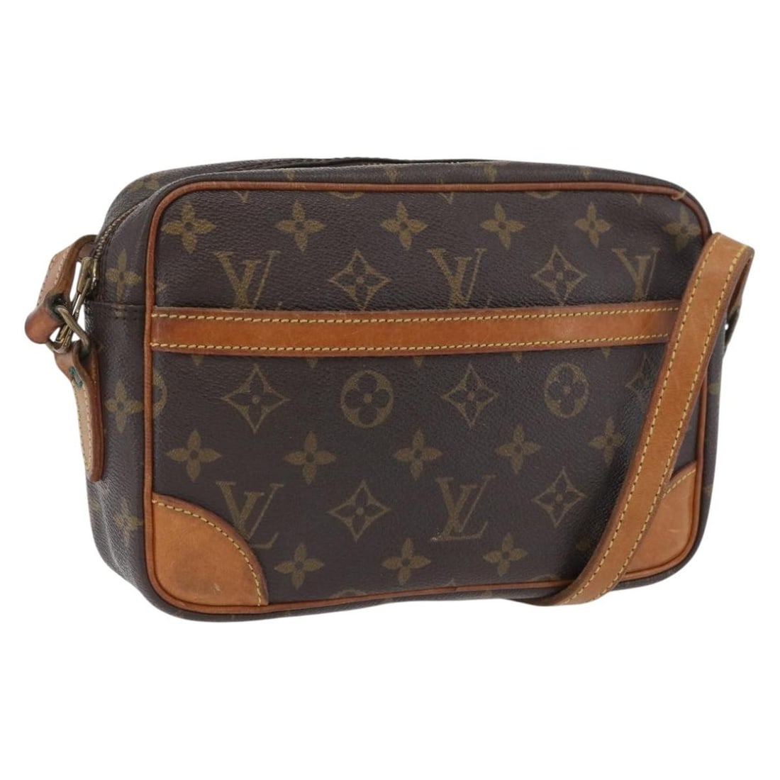 Louis Vuitton Trocadero 23 Monogram Canvas Shoulder Bag M51276: Louis Vuitton Trocadero 23 Monogram Canvas Shoulder Bag M51276 Louis Vuitton Trocadero 23 shoulder bag in Monogram canvas, model M51276, made in France. This women's bag is offered as the item only; b