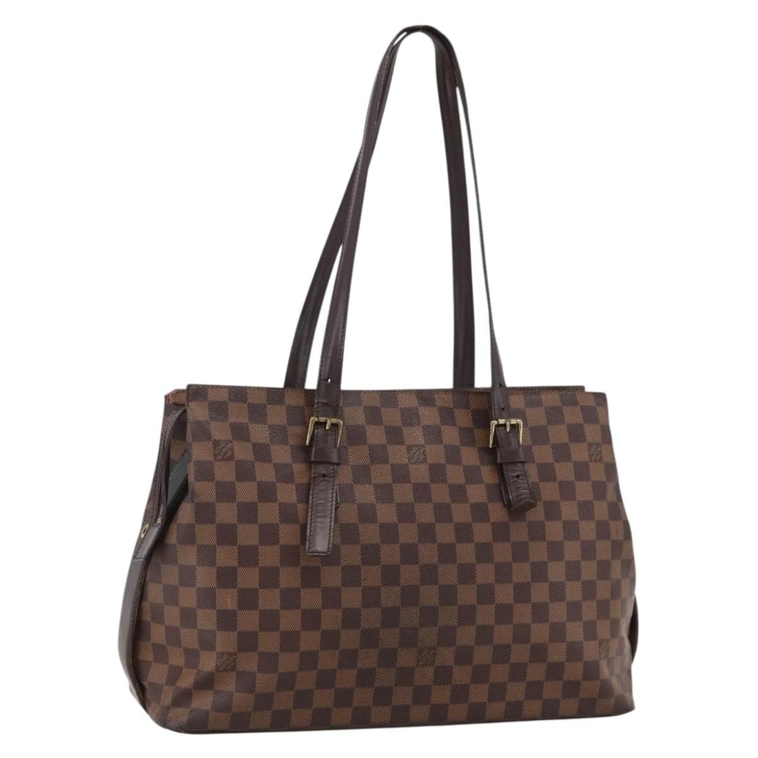 Louis Vuitton Chelsea N51119 Damier Ebene Canvas Tote: Louis Vuitton Chelsea N51119 Damier Ebene Canvas Tote Louis Vuitton Chelsea tote bag in Damier Ebene canvas. This women's tote is made in France and comes as the bag only, without the original box or 