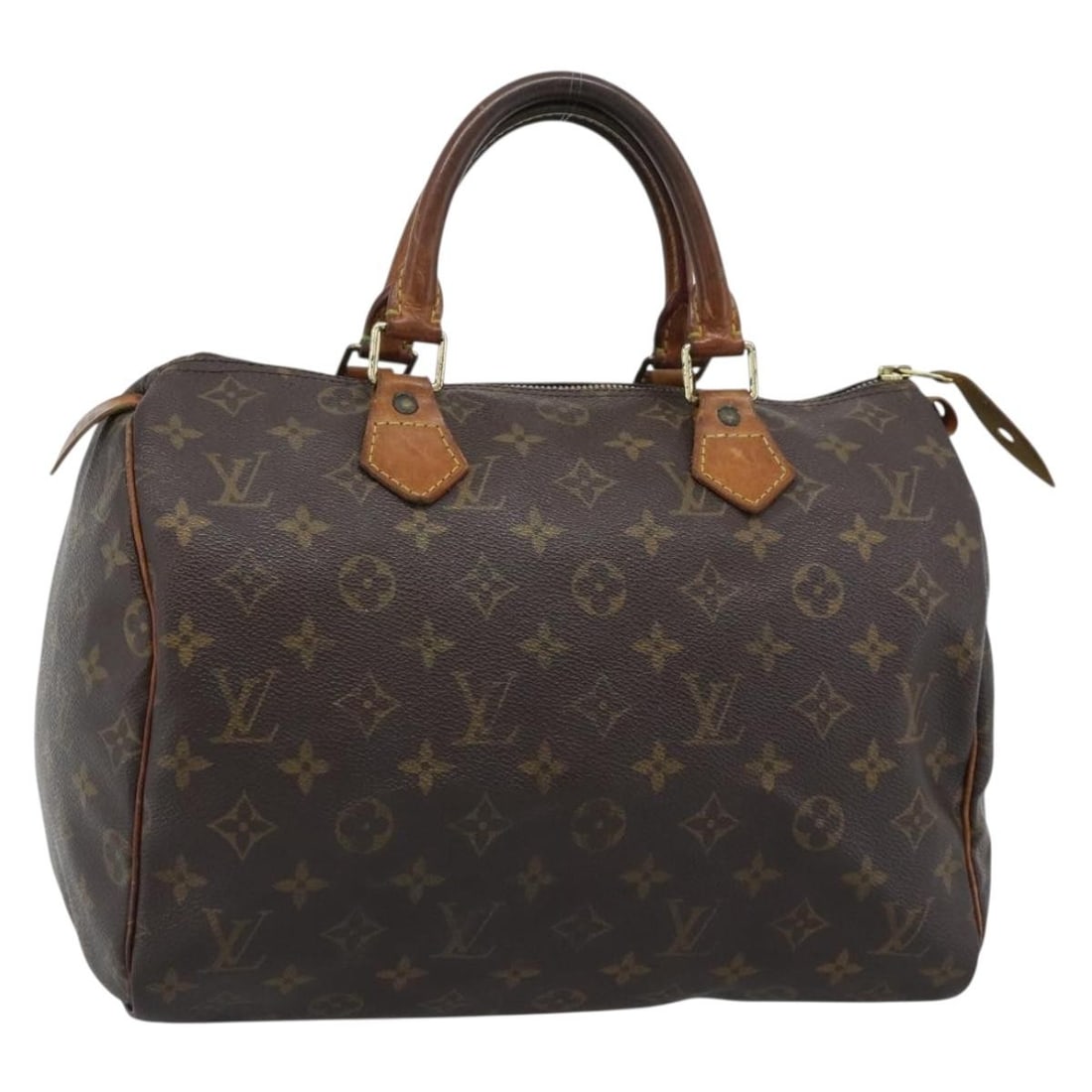 Louis Vuitton M41526 Speedy 30 Monogram Canvas Handbag: Louis Vuitton M41526 Speedy 30 Monogram Canvas Handbag Louis Vuitton Speedy 30 handbag in Monogram canvas, made in France. This women's bag is offered without the original box or dust bag; only the it
