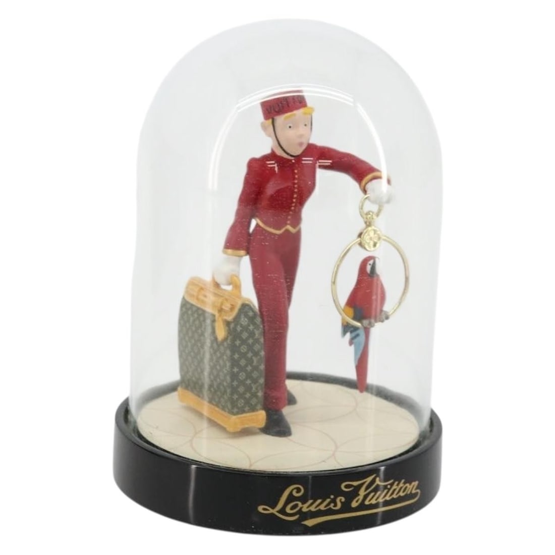 Louis Vuitton VIP Bellboy clear glass snow globe M99551 with box (1 of 13)