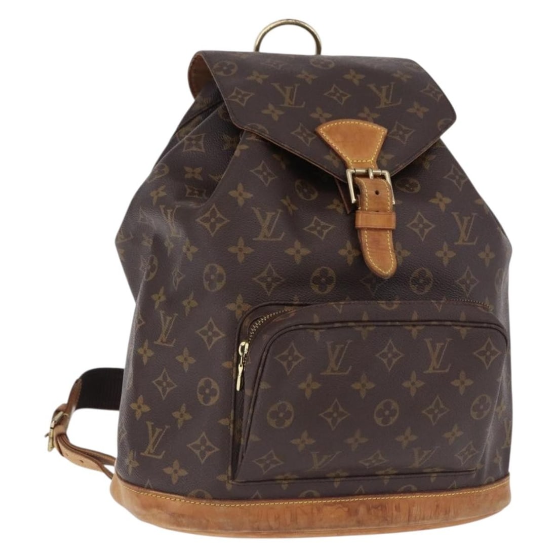 Louis Vuitton M51135 Montsouris GM Monogram Canvas Backpack: Louis Vuitton M51135 Montsouris GM Monogram Canvas Backpack Louis Vuitton Monogram Montsouris GM backpack in Monogram canvas, made in France. This women's backpack is offered without the original box 