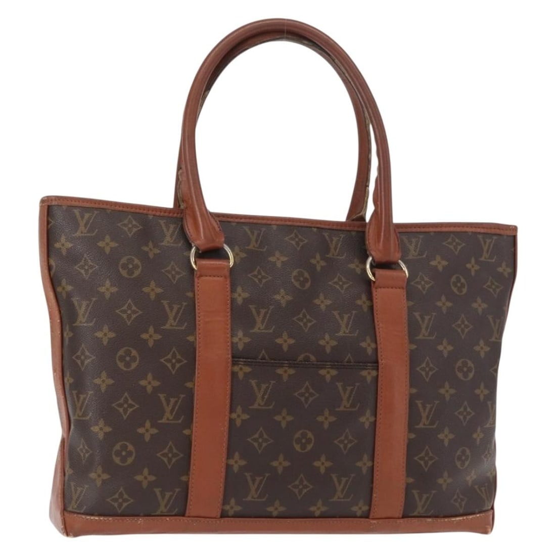 Louis Vuitton Monogram Canvas Sac Weekend PM M42425 Women's Handbag: Louis Vuitton Monogram Canvas Sac Weekend PM M42425 Women's Handbag This Louis Vuitton Monogram Sac Weekend PM handbag features the iconic monogram canvas and is crafted in France. It is a classic han