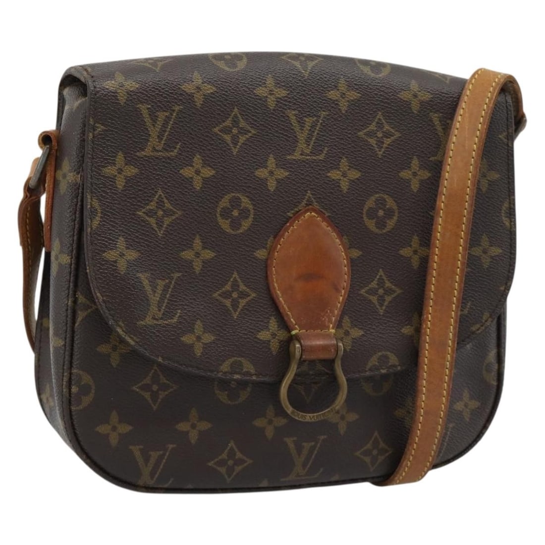 Louis Vuitton Saint Cloud GM Monogram Canvas Shoulder Bag M51242: Louis Vuitton Saint Cloud GM Monogram Canvas Shoulder Bag M51242 Louis Vuitton Saint Cloud GM shoulder bag in Monogram canvas, model M51242. This women's bag was made in France and features an adjusta