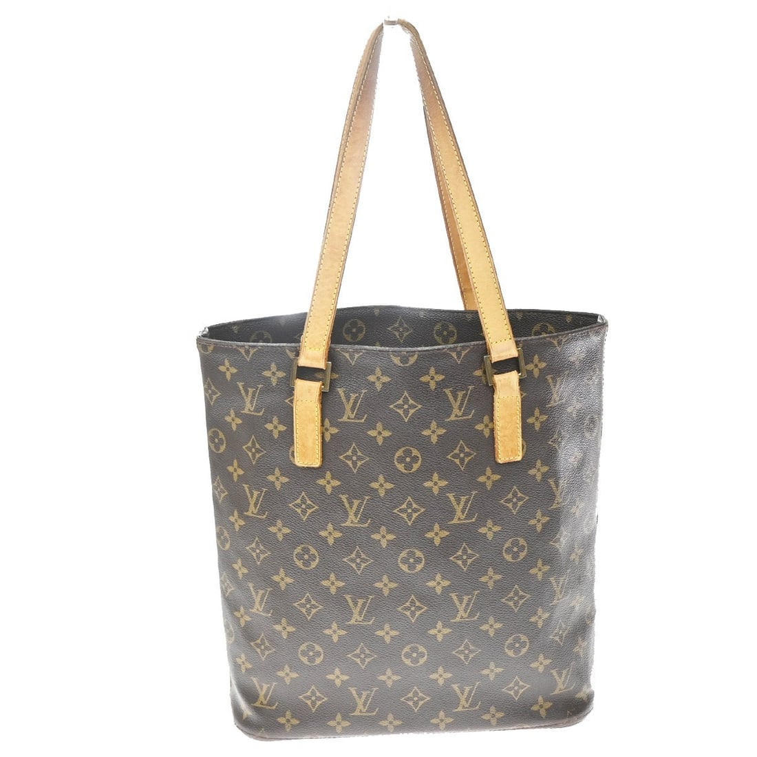 Louis Vuitton Vavin Shoulder Bag Brown Monogram Canvas: Louis Vuitton Vavin Shoulder Bag Brown Monogram Canvas Louis Vuitton Vavin Monogram shoulder bag in brown canvas. This pre-owned piece is in good condition with visible wear to the exterior, including