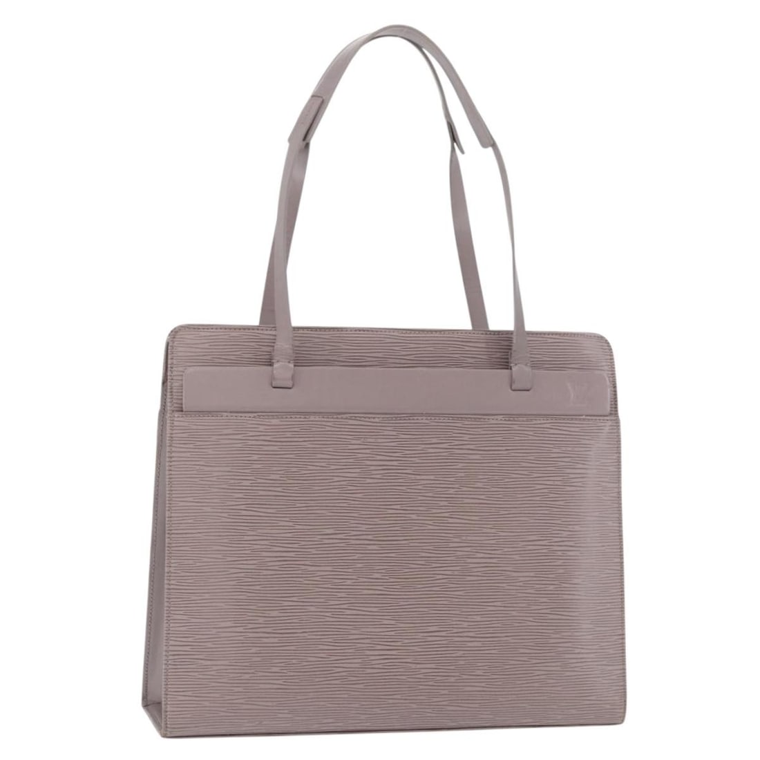 Louis Vuitton Croisette PM Lilac Epi Leather Tote Bag: Louis Vuitton Croisette PM Lilac Epi Leather Tote Bag This Louis Vuitton Epi Croisette PM Tote Bag features a lilac Epi leather exterior and is designed for women. The bag offers a structured silhouet